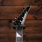 Jackson JS Series Dinky Arch Top JS32Q DKA - Transparent Purple