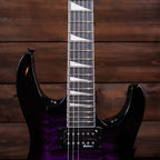 Jackson JS Series Dinky Arch Top JS32Q DKA - Transparent Purple