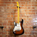Fender American Vintage II '57 Stratocaster Left Handed - 2-Colour Sunburst