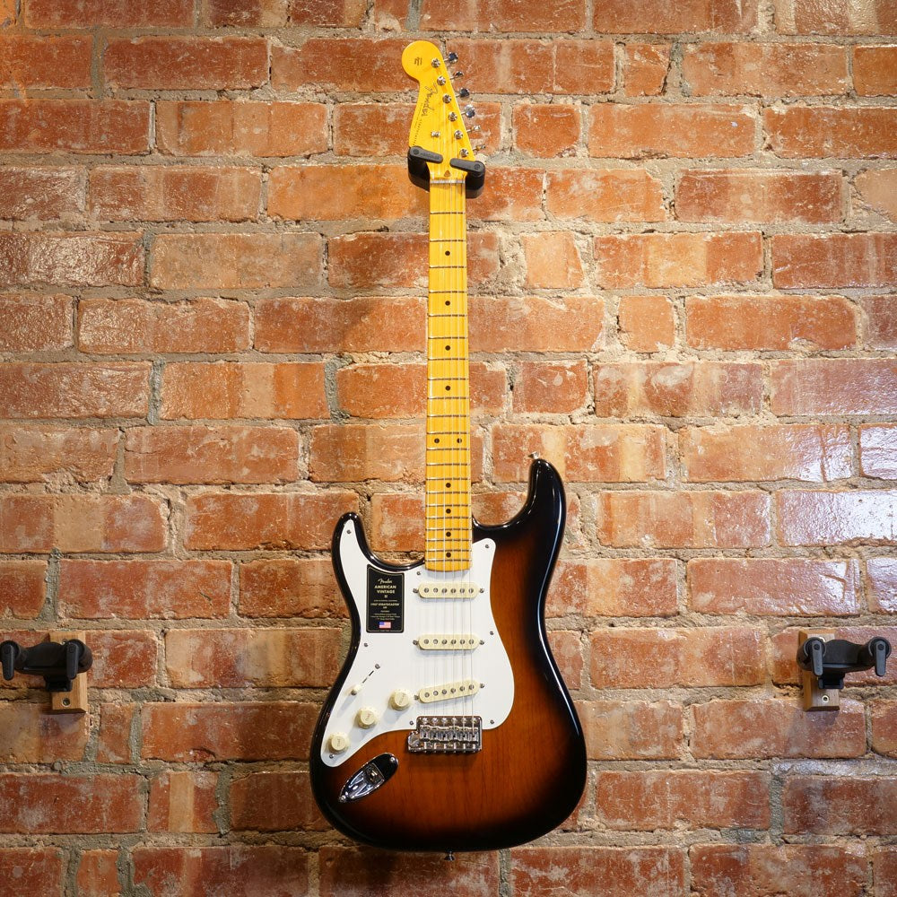Fender American Vintage II '57 Stratocaster Left Handed - 2-Colour Sunburst