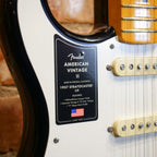 Fender American Vintage II '57 Stratocaster Left Handed - 2-Colour Sunburst