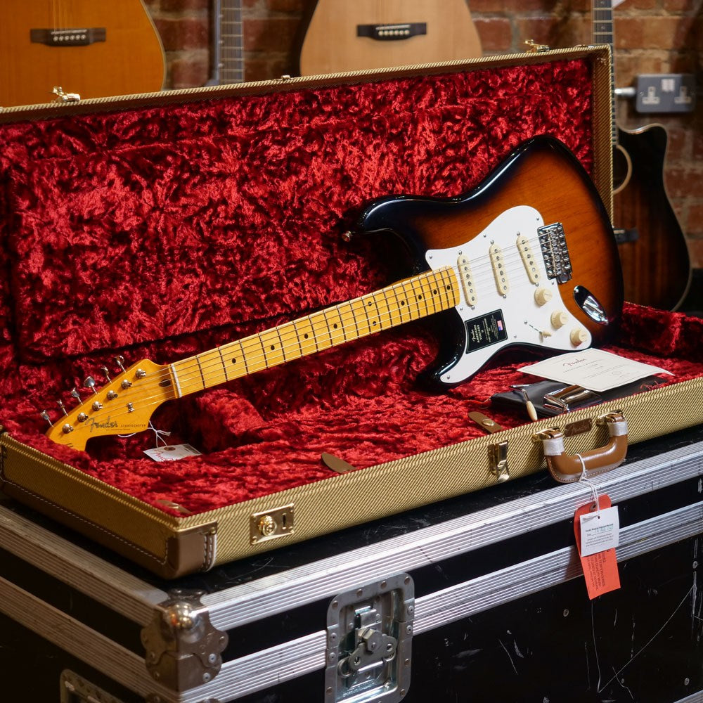 Fender American Vintage II '57 Stratocaster Left Handed - 2-Colour Sunburst
