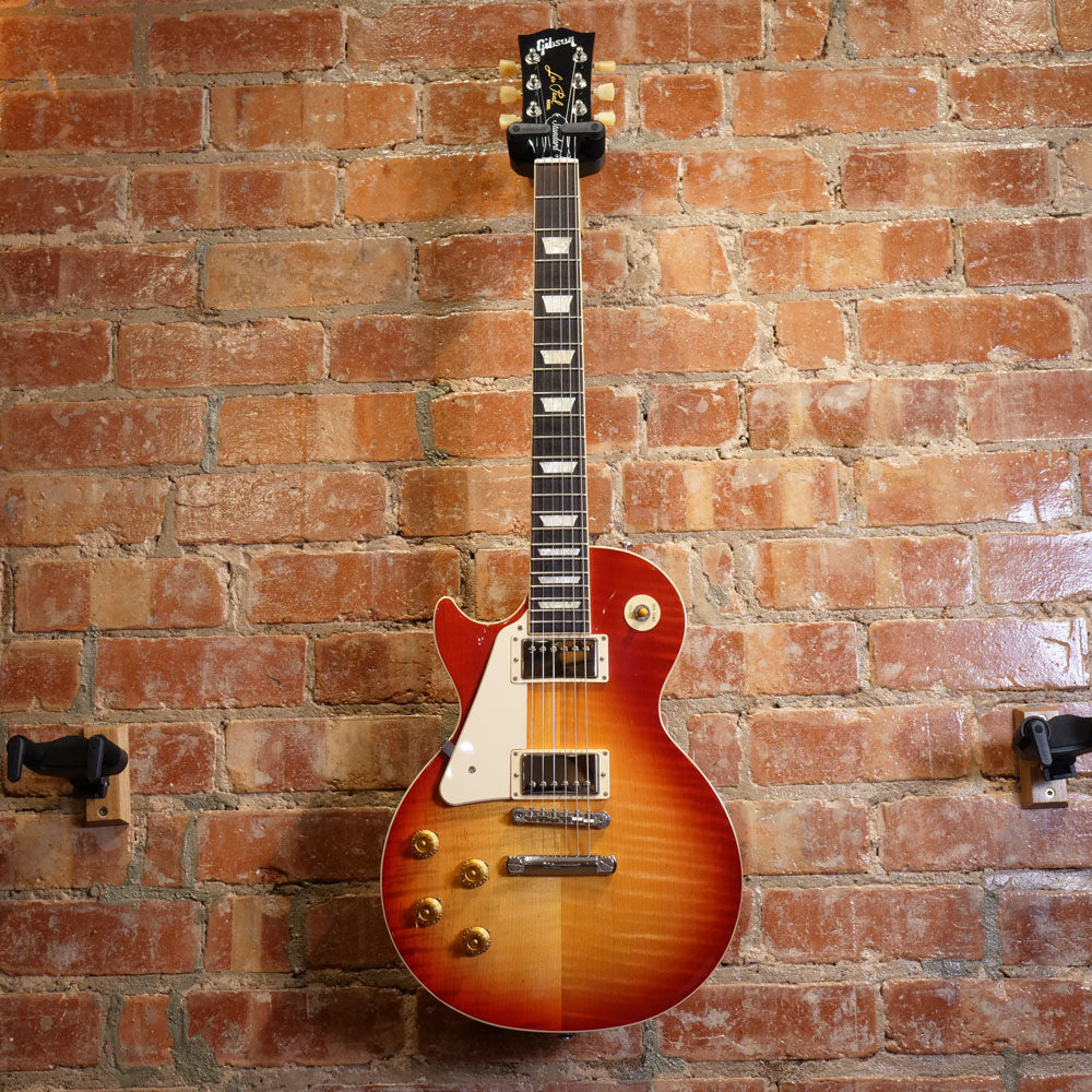 2021 Left Handed Gibson Les Paul Standard 50s - Heritage Cherry Sunburst