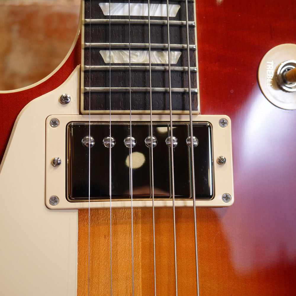 2021 Left Handed Gibson Les Paul Standard 50s - Heritage Cherry Sunburst