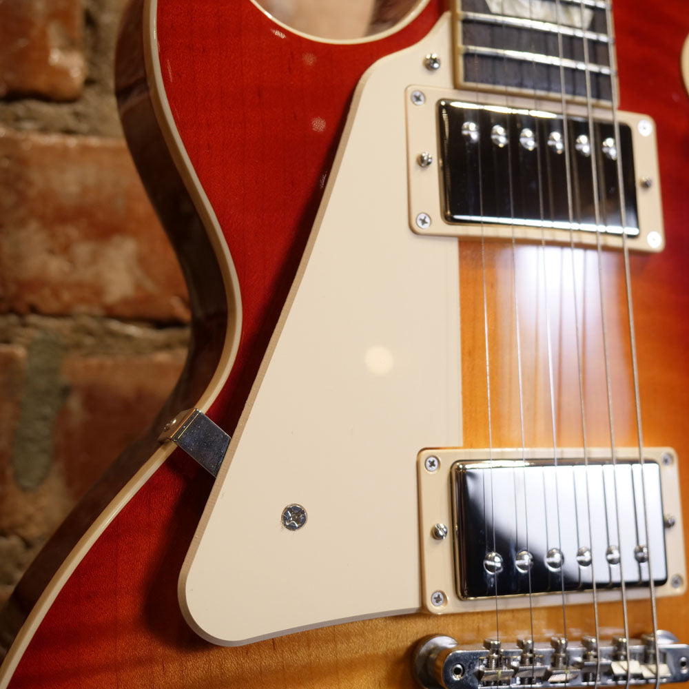 2021 Left Handed Gibson Les Paul Standard 50s - Heritage Cherry Sunburst
