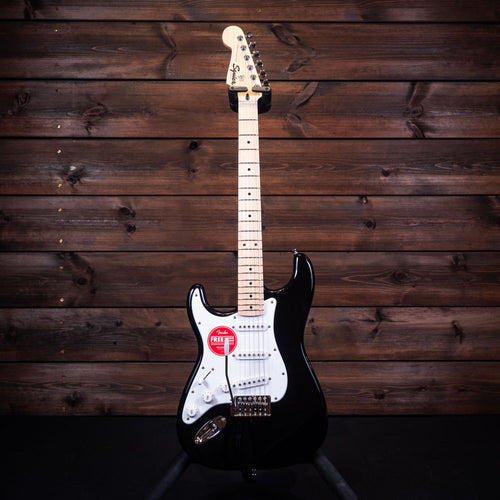 Squier Sonic Stratocaster Left-Handed - Black