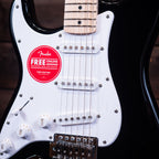 Squier Sonic Stratocaster Left-Handed - Black