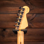 2003 Fender Highway One Stratocaster Left-Handed - Transparent Crimson Red