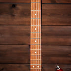 2003 Fender Highway One Stratocaster Left-Handed - Transparent Crimson Red