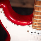 2003 Fender Highway One Stratocaster Left-Handed - Transparent Crimson Red