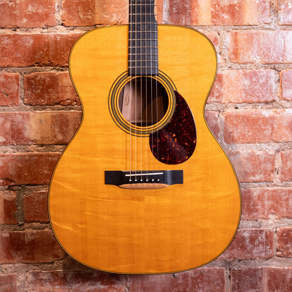 2017 Martin Custom Shop OM-14 F - Natural