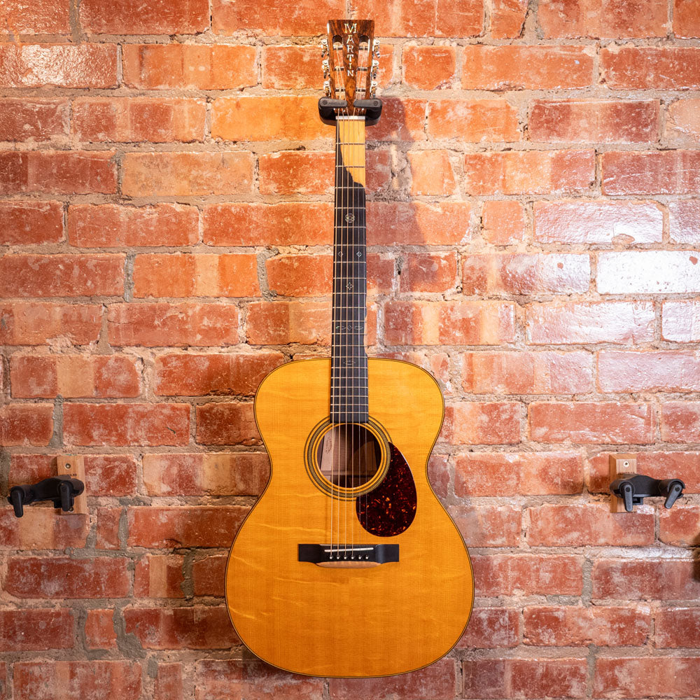 2017 Martin Custom Shop OM-14 F - Natural