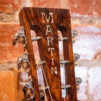 2017 Martin Custom Shop OM-14 F - Natural