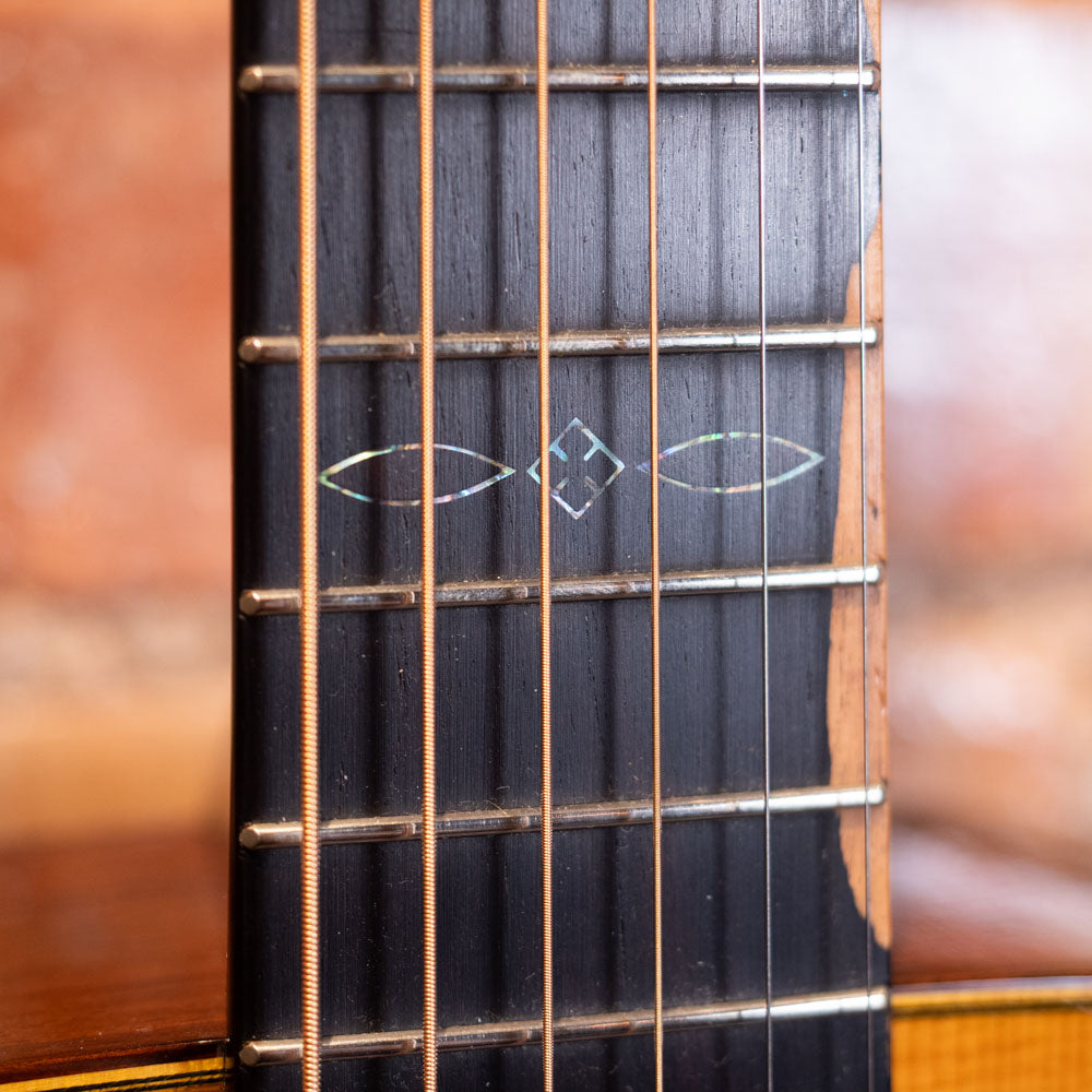 2017 Martin Custom Shop OM-14 F - Natural