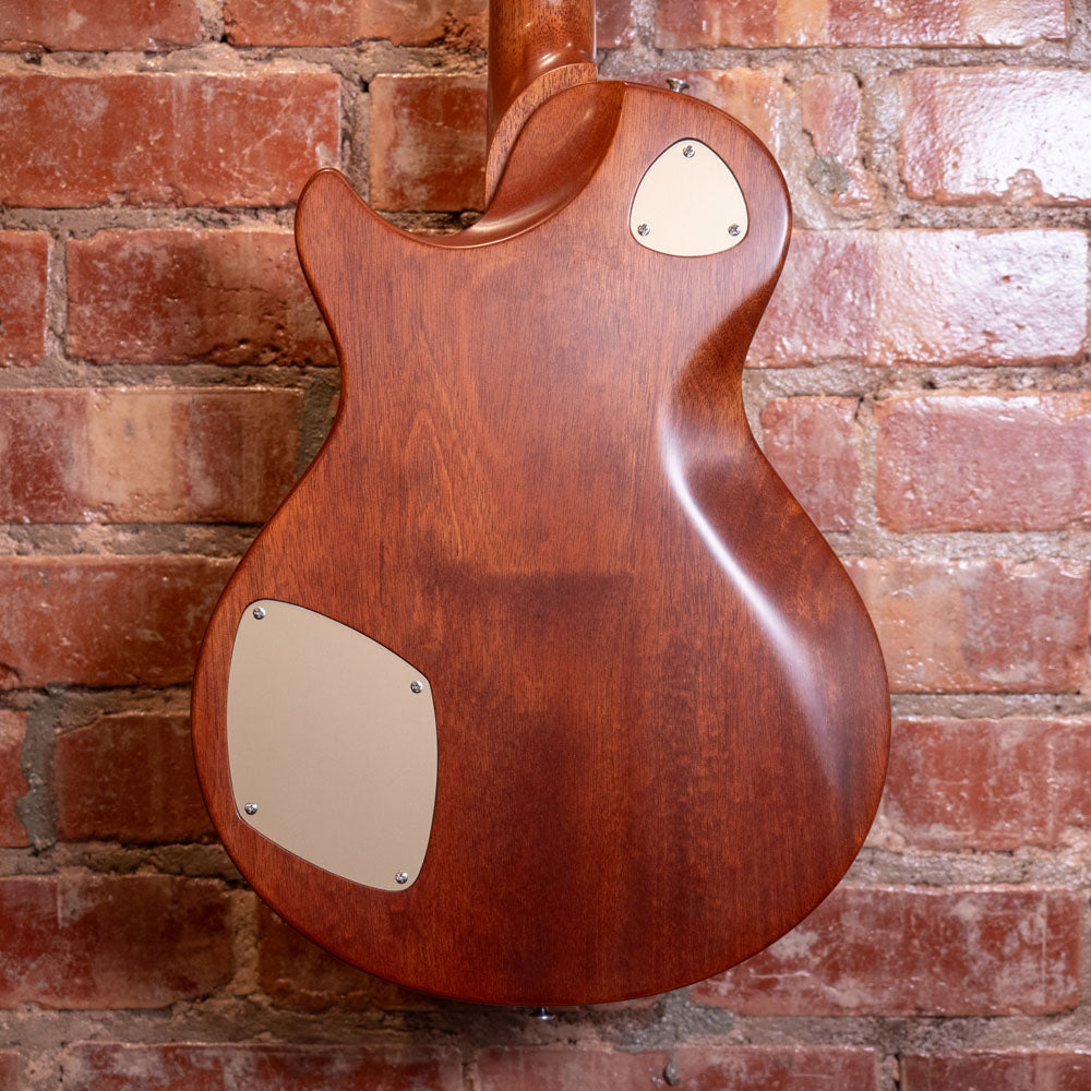 Patrick James Eggle Macon Carve Top - Blue Burst