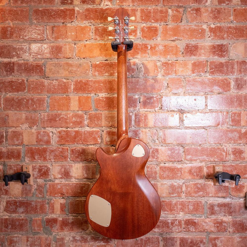 Patrick James Eggle Macon Carve Top - Blue Burst