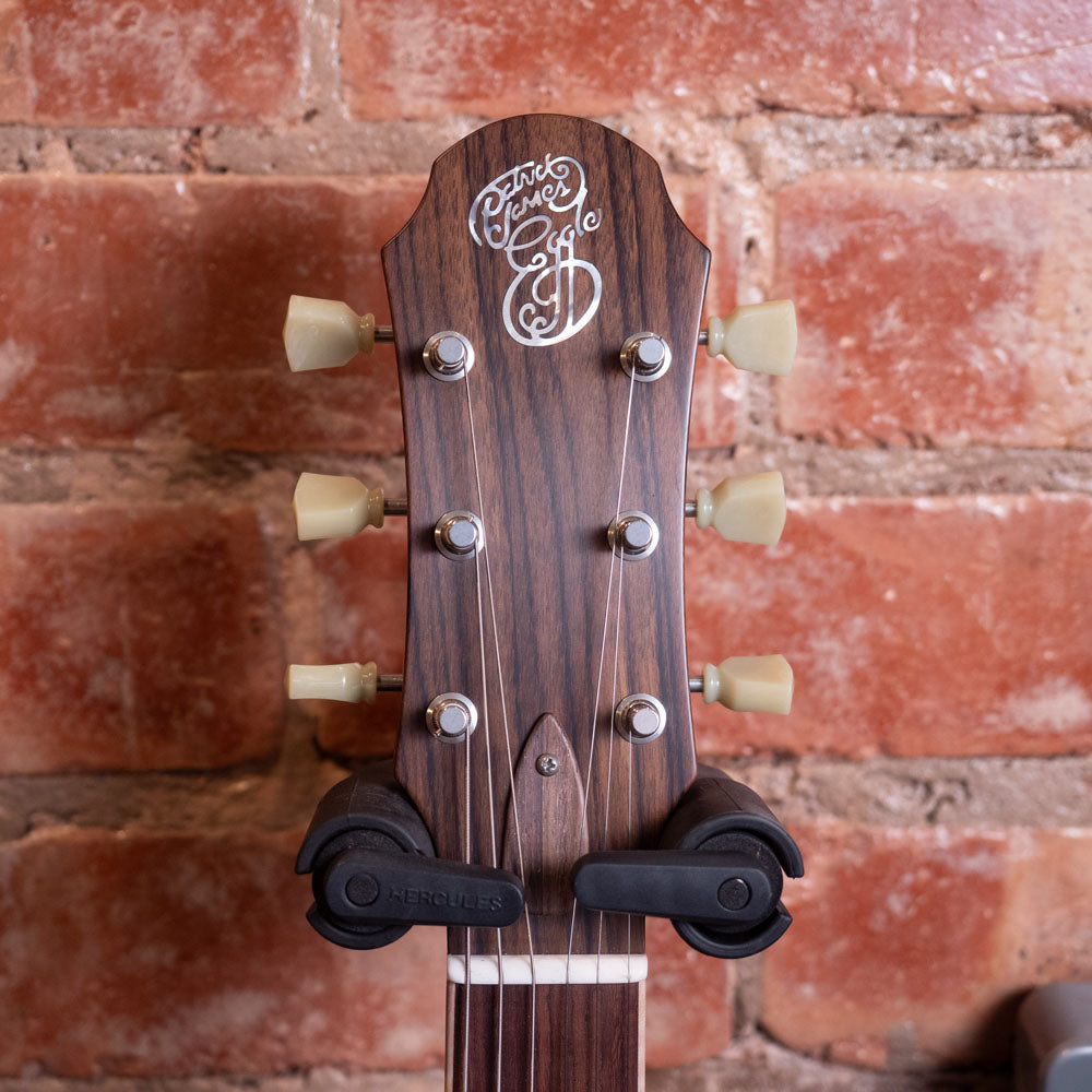 Patrick James Eggle Macon Carve Top - Blue Burst