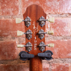Patrick James Eggle Macon Carve Top - Blue Burst