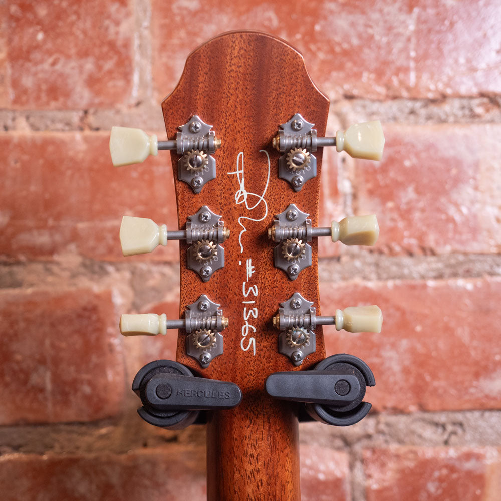 Patrick James Eggle Macon Carve Top - Blue Burst