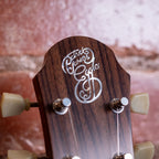 Patrick James Eggle Macon Carve Top - Blue Burst