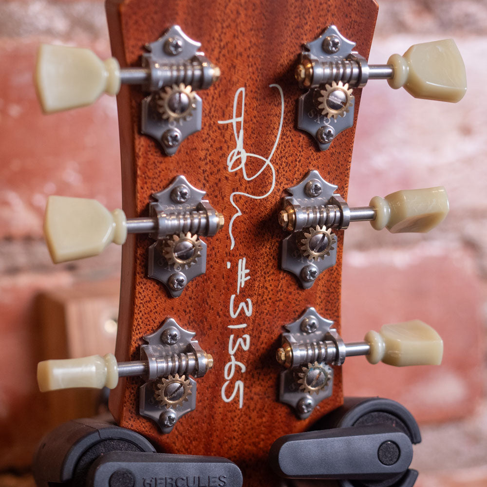 Patrick James Eggle Macon Carve Top - Blue Burst