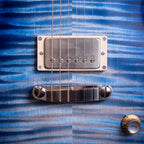 Patrick James Eggle Macon Carve Top - Blue Burst