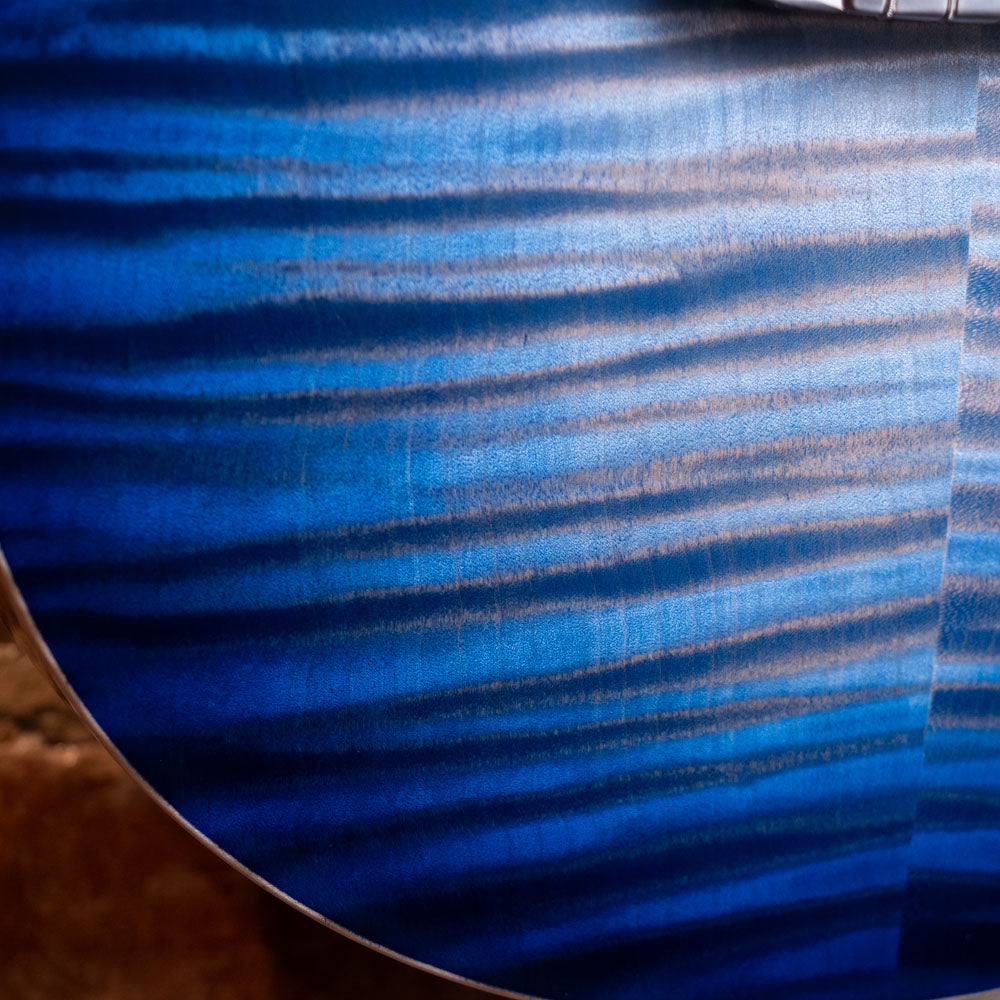 Patrick James Eggle Macon Carve Top - Blue Burst