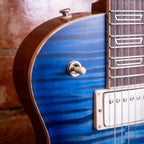 Patrick James Eggle Macon Carve Top - Blue Burst