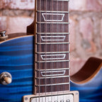 Patrick James Eggle Macon Carve Top - Blue Burst