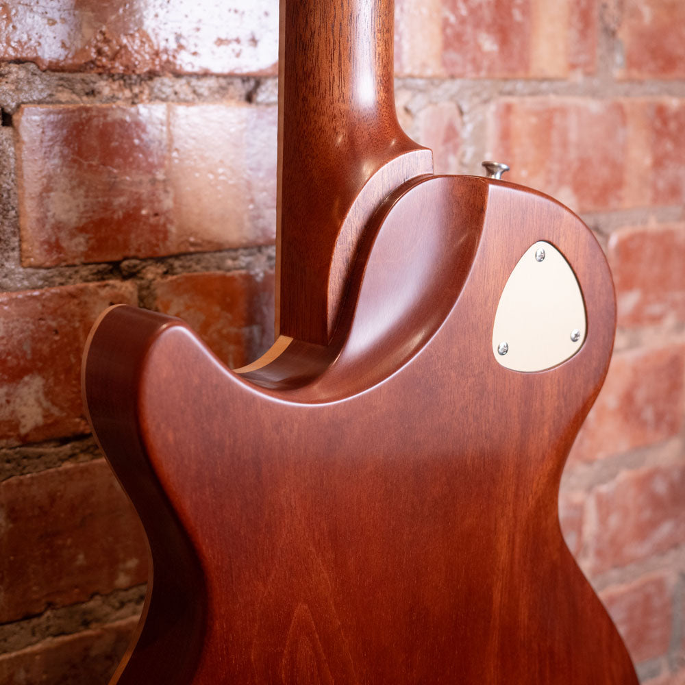 Patrick James Eggle Macon Carve Top - Blue Burst