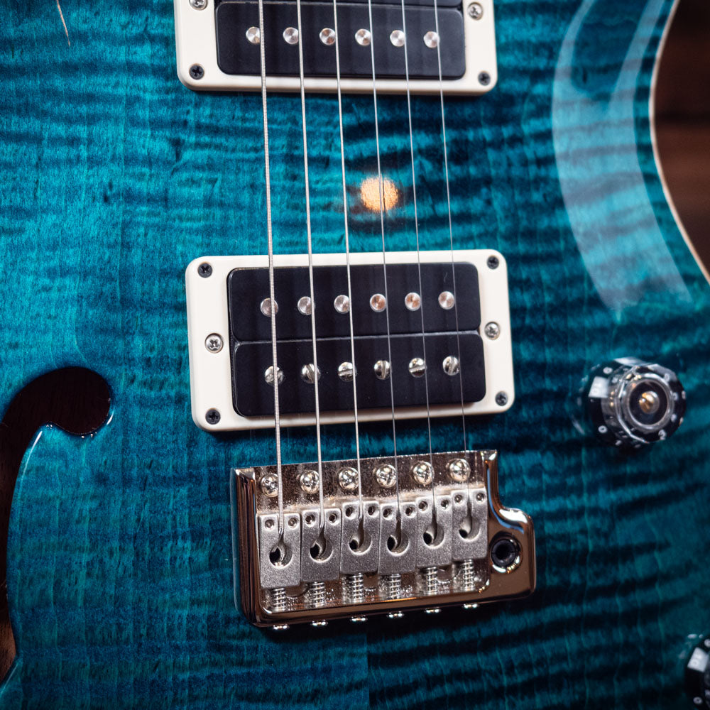 PRS CE 24 Semi-Hollow - Faded Abalone