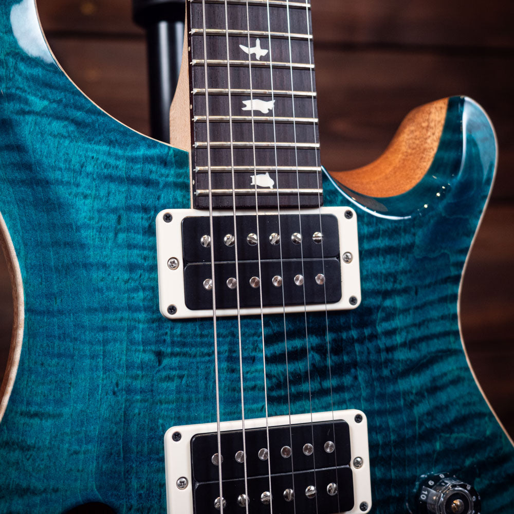 PRS CE 24 Semi-Hollow - Faded Abalone