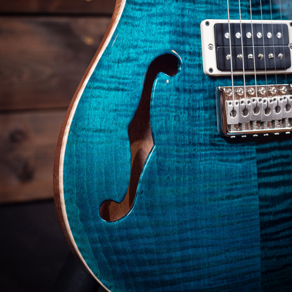 PRS CE 24 Semi-Hollow - Faded Abalone