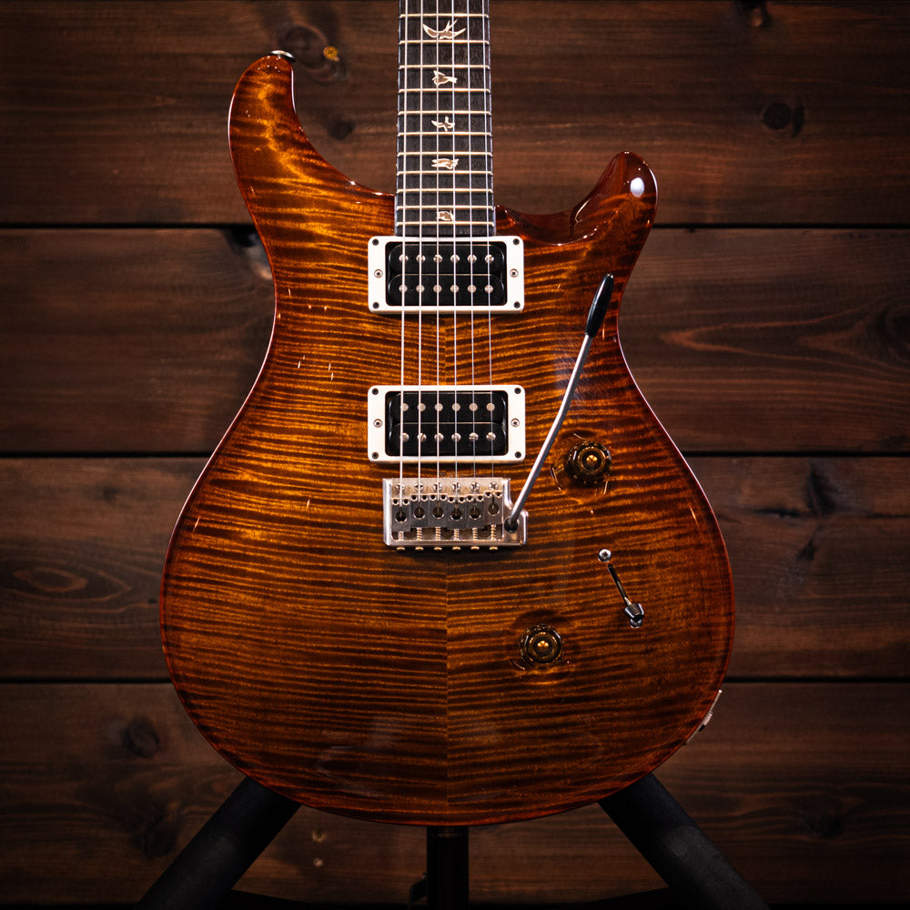 2011 PRS Custom 24 10 Top – Black Gold
