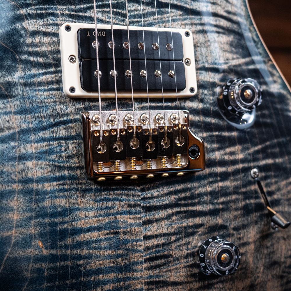 PRS Custom 24 - Faded Whale Blue