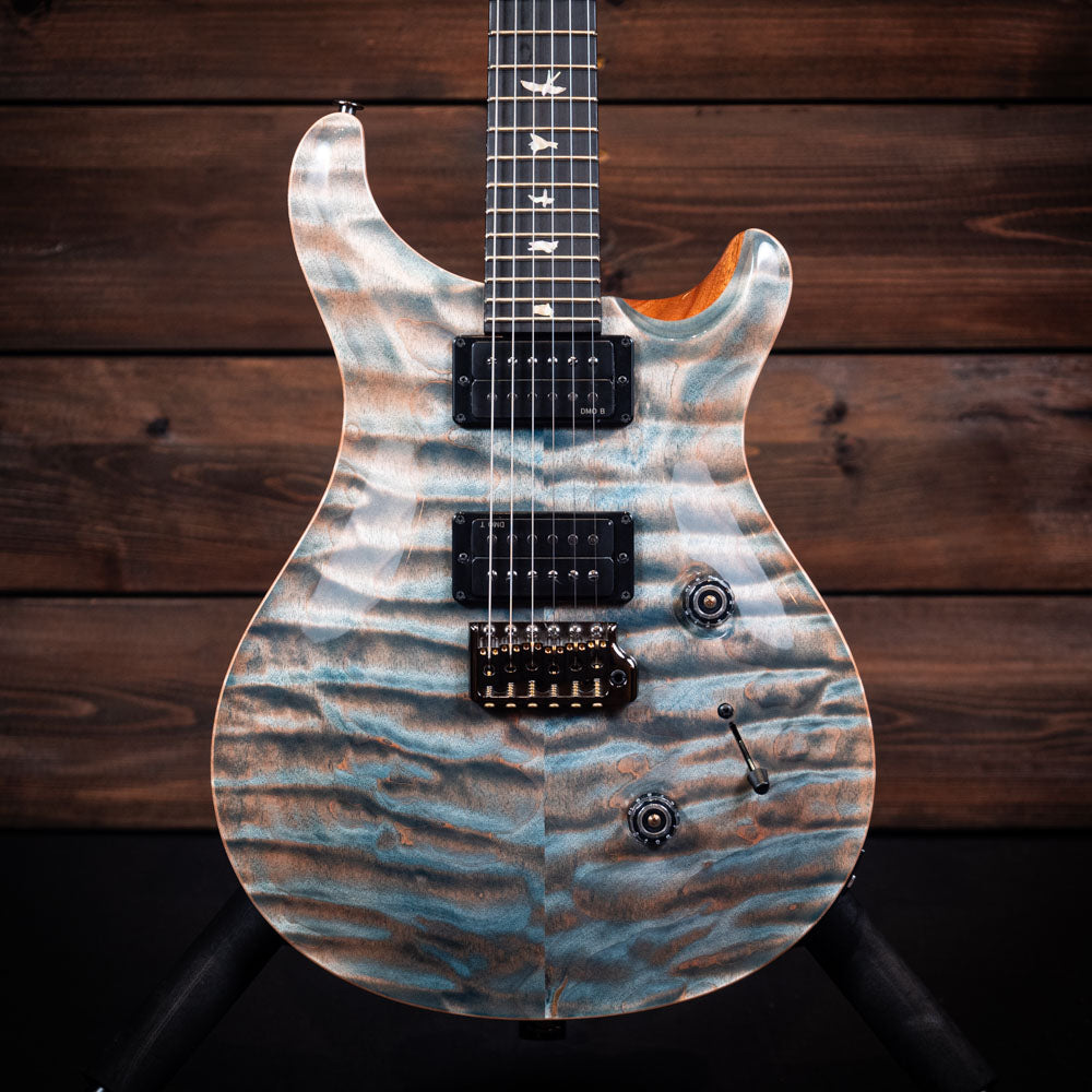 PRS Custom 24 Artist Quilt - Faded Indigo
