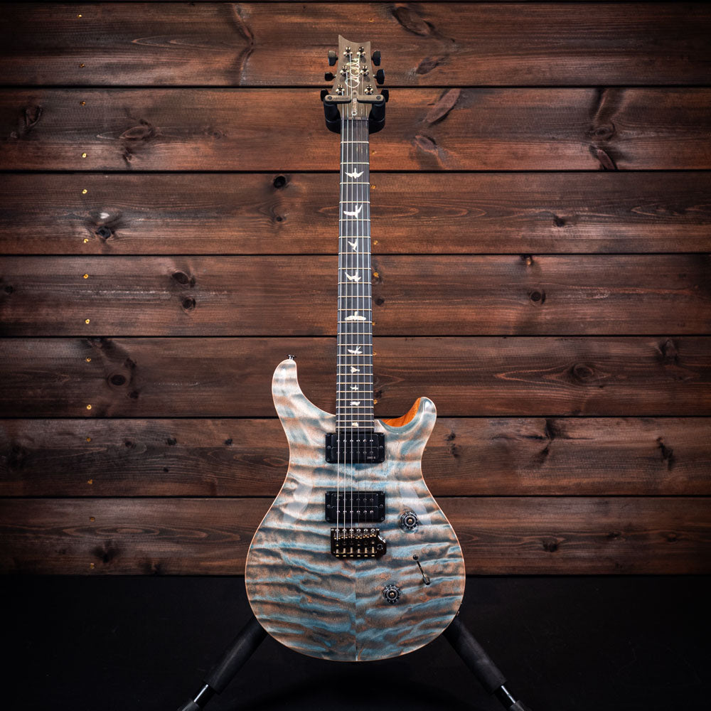PRS Custom 24 Artist Quilt - Faded Indigo