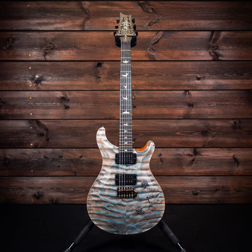 PRS Custom 24 Artist Quilt - Faded Indigo