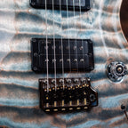 PRS Custom 24 Artist Quilt - Faded Indigo
