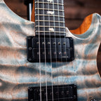 PRS Custom 24 Artist Quilt - Faded Indigo