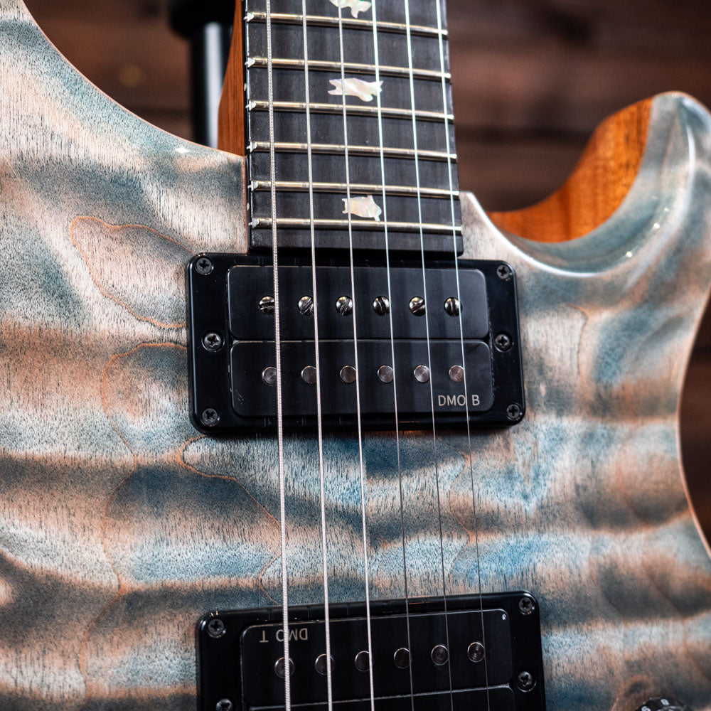 PRS Custom 24 Artist Quilt - Faded Indigo