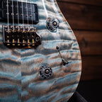 PRS Custom 24 Artist Quilt - Faded Indigo