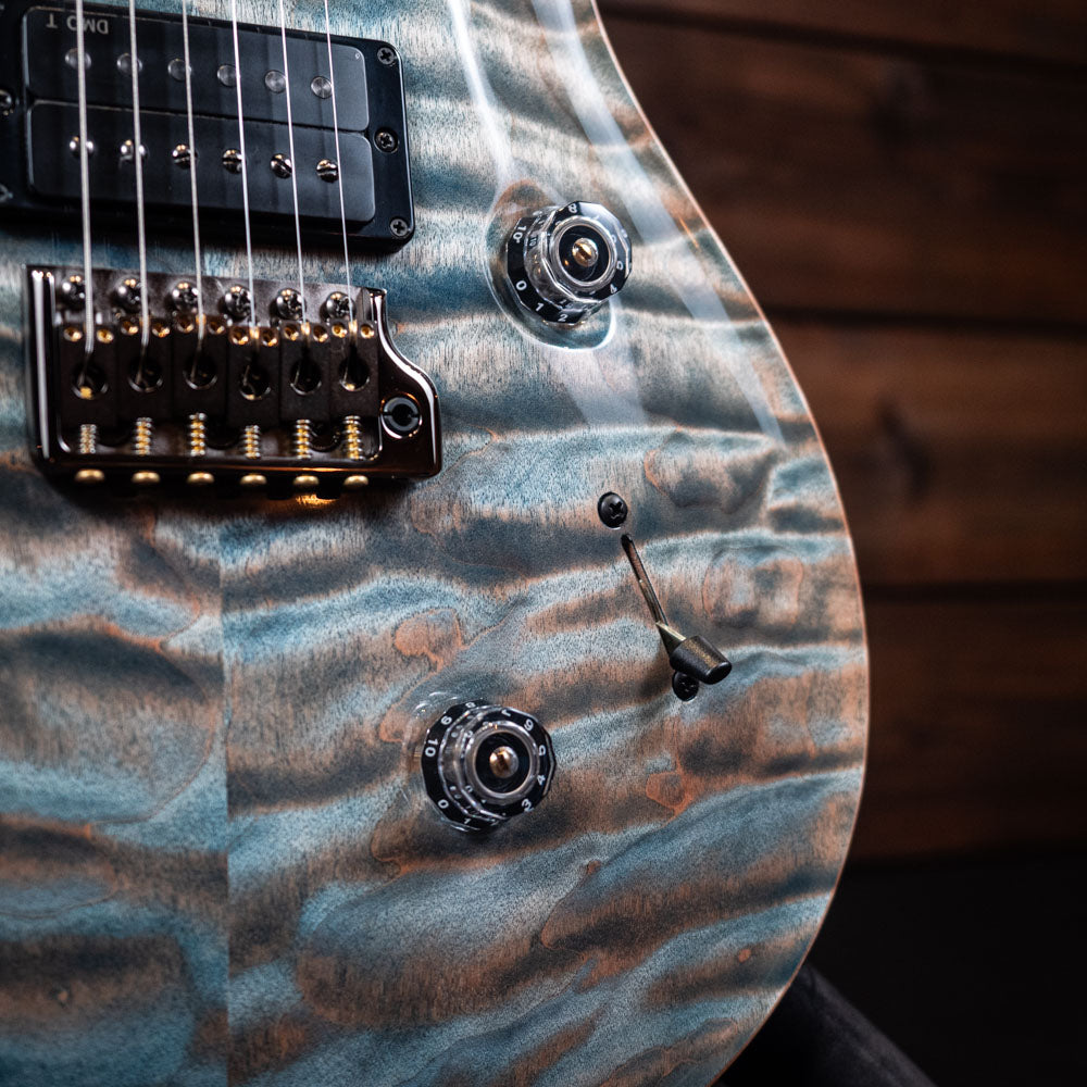 PRS Custom 24 Artist Quilt - Faded Indigo