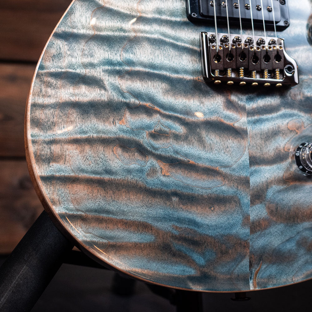 PRS Custom 24 Artist Quilt - Faded Indigo