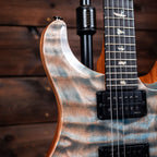 PRS Custom 24 Artist Quilt - Faded Indigo