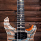 PRS Custom 24 Artist Quilt - Faded Indigo
