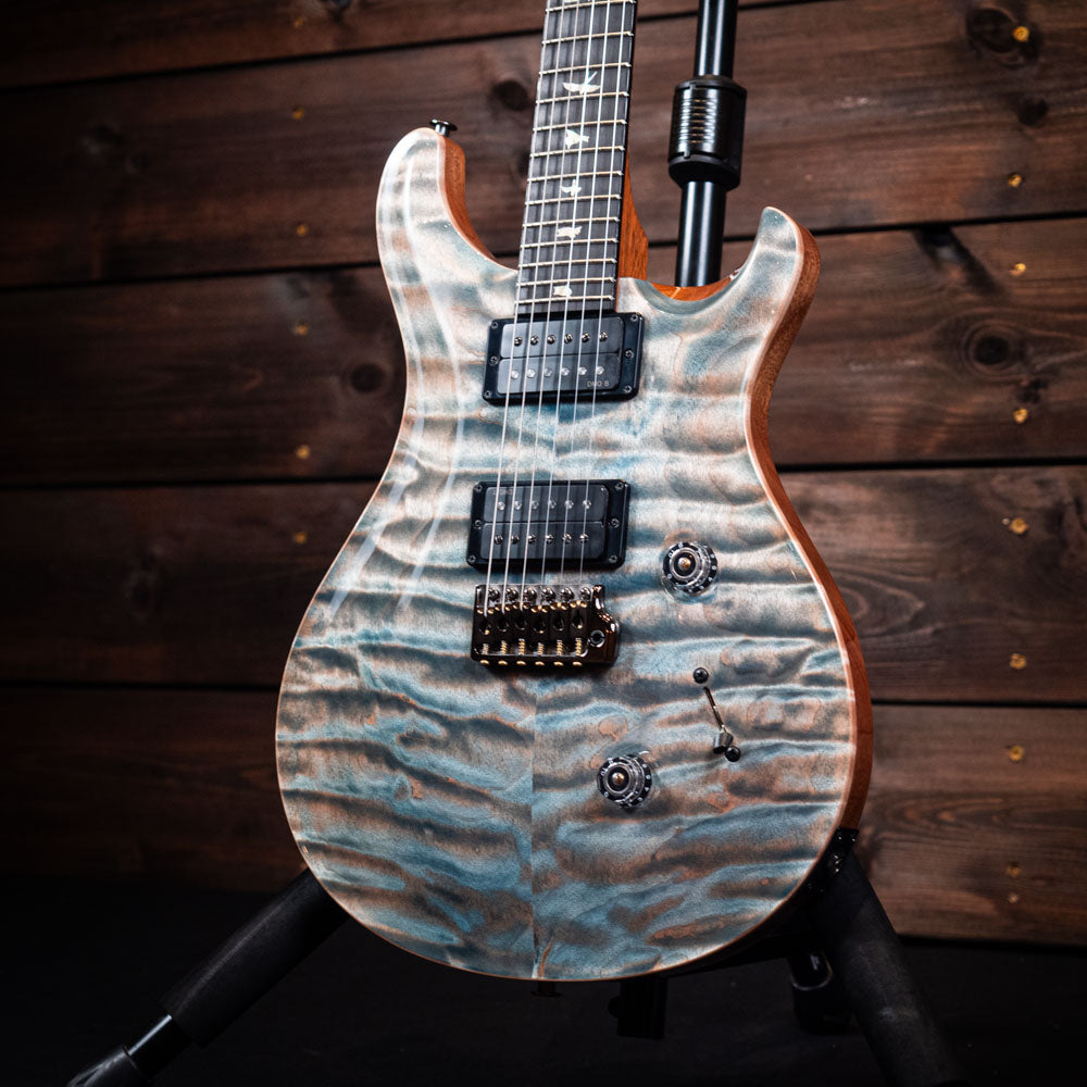 PRS Custom 24 Artist Quilt - Faded Indigo