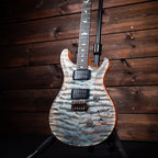 PRS Custom 24 Artist Quilt - Faded Indigo