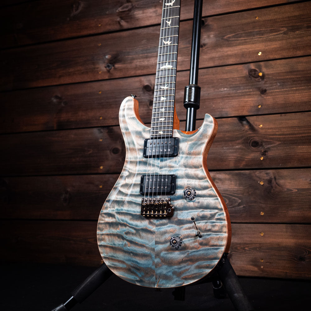 PRS Custom 24 Artist Quilt - Faded Indigo