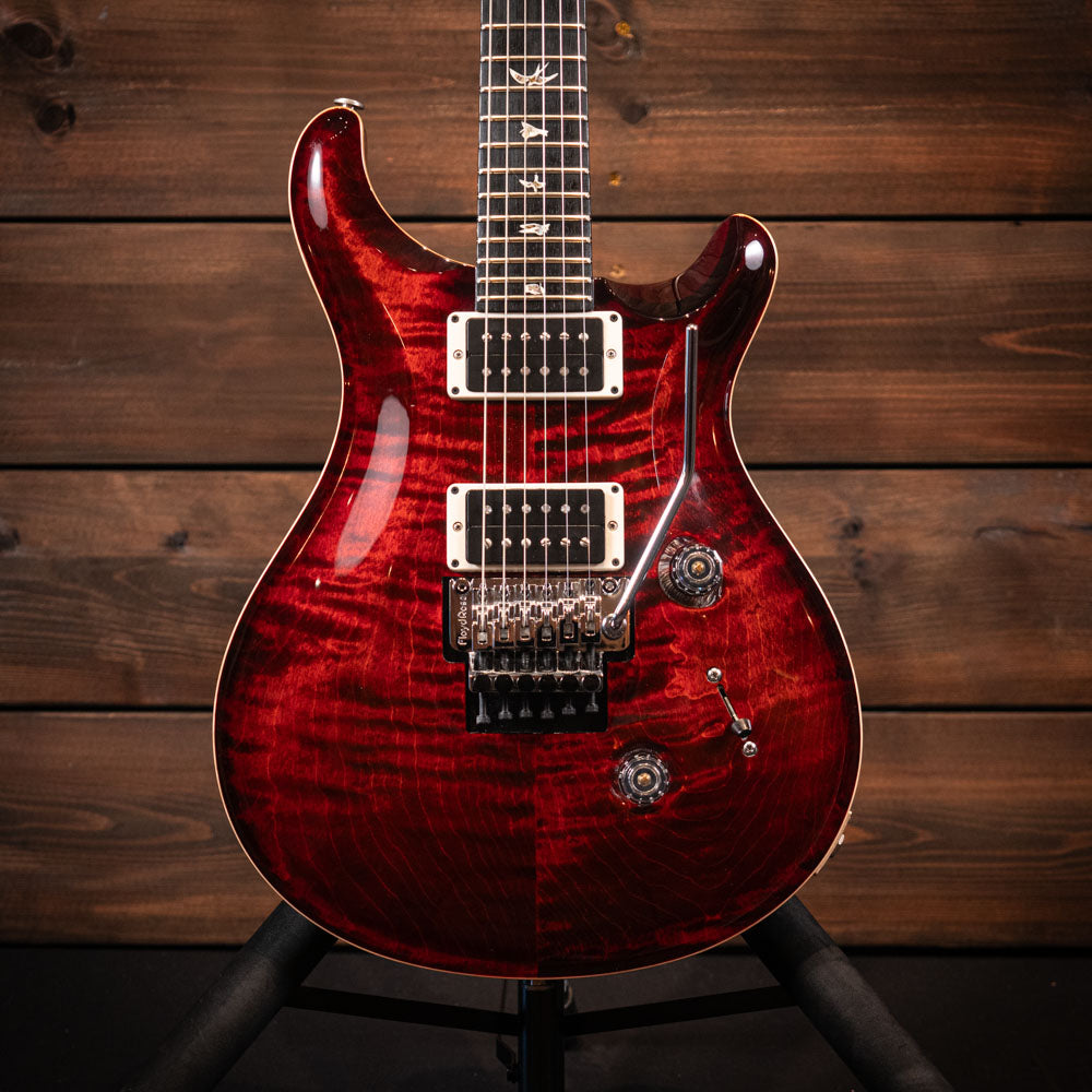 2019 PRS Custom 24 Floyd Rose - Fire Smokeburst